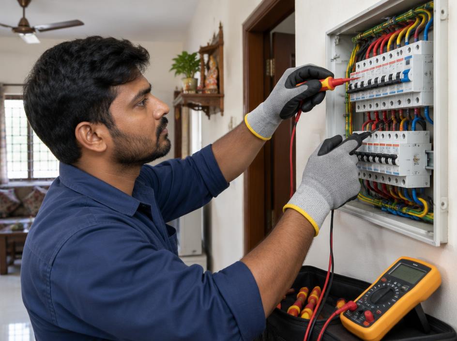 Customer Inspection and Payment