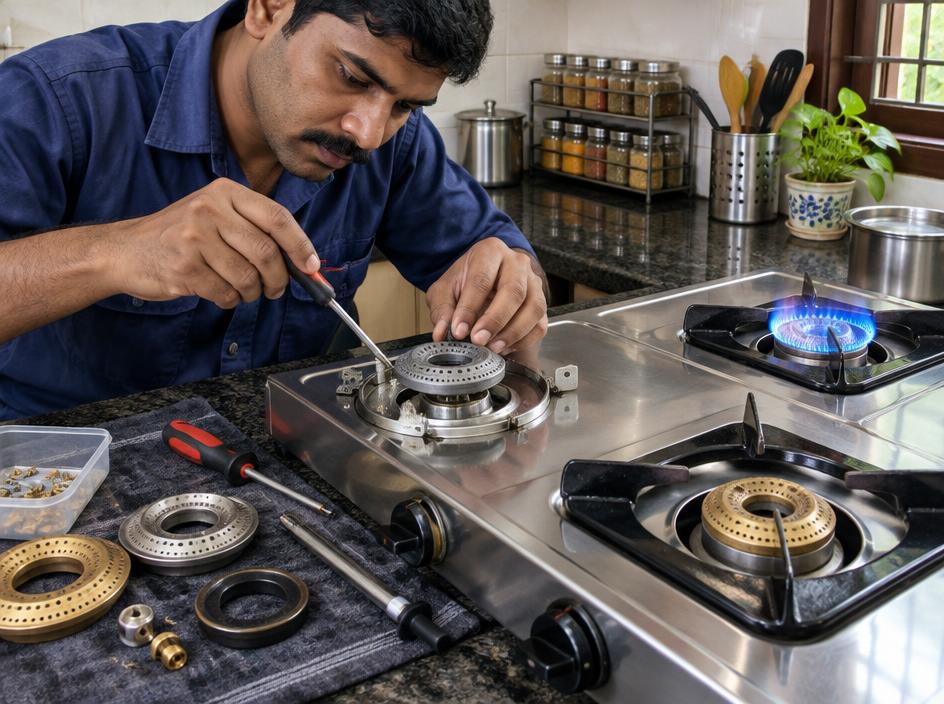 Gas Stove Repair Service